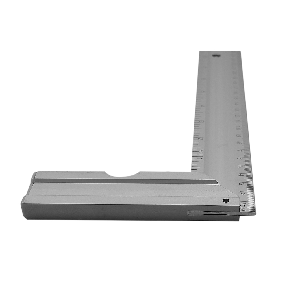 Escuadra Aluminio Con Nivel 25 cms - Imagen 3